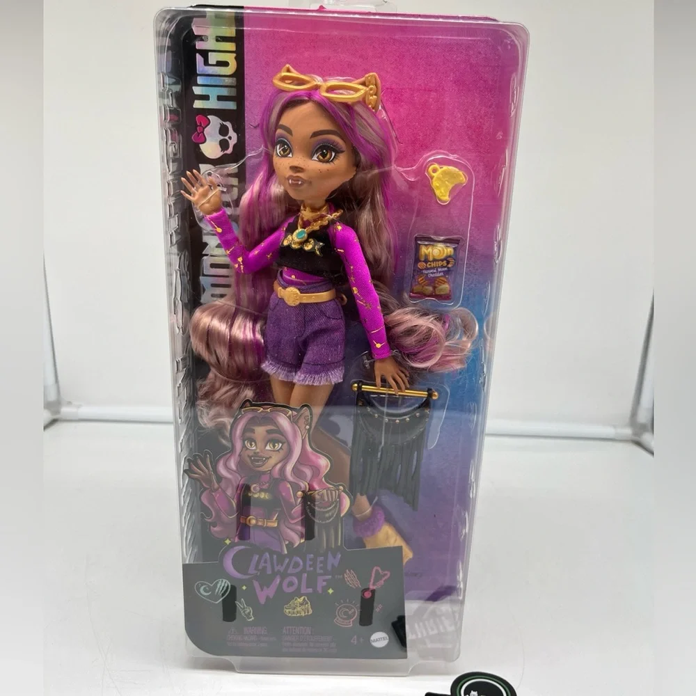 Mattel Monster High Day Out Clawdeen Wolf Fashion Doll Toy‎ Gift New HKY72